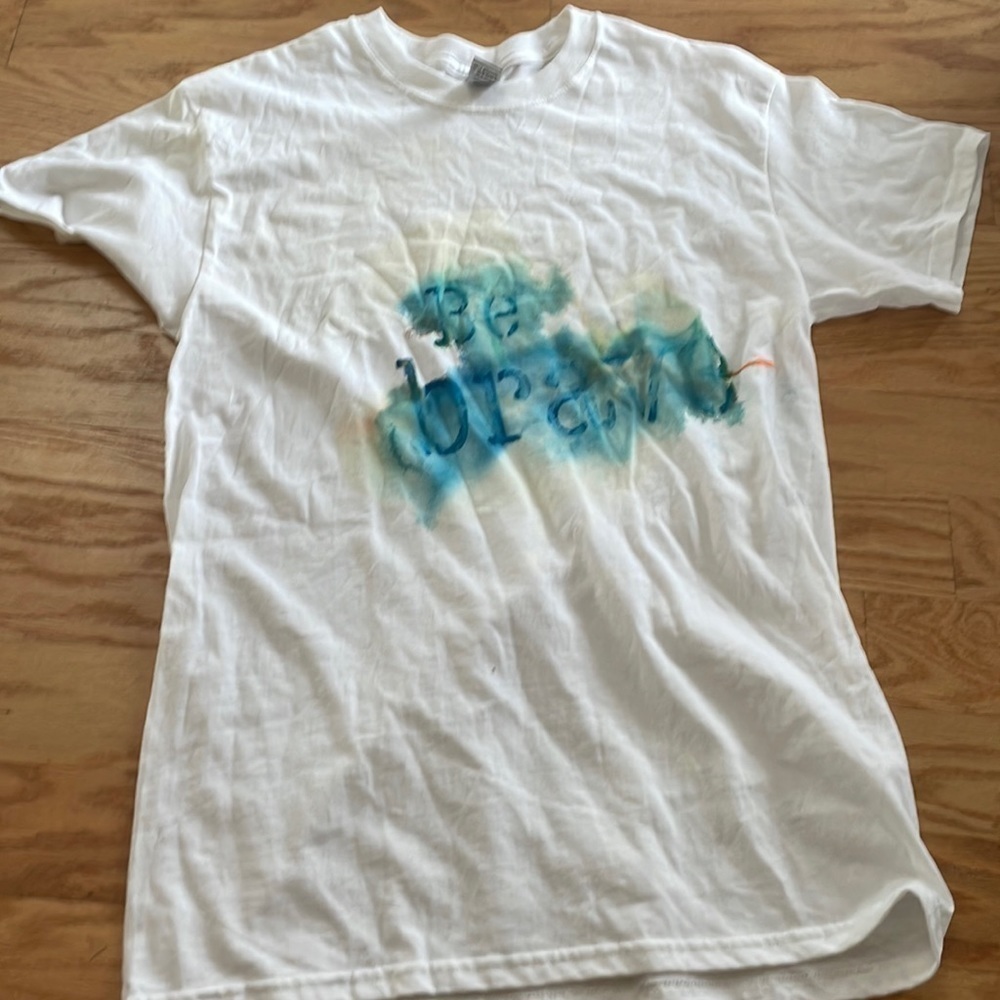 🌙Gildan be brave handmade shirt